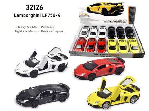 LO32126 METAL LAMBOGINI LP750-4