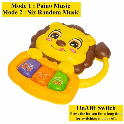 Lion Musical Toy with Light & Sound  ||  MUSICAL LION BOX