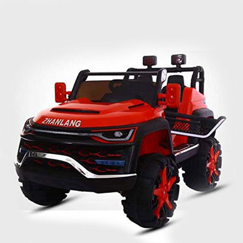 Electric Jeep For Kids | 4x4 Wheel | MI6699 With Auto Door Open