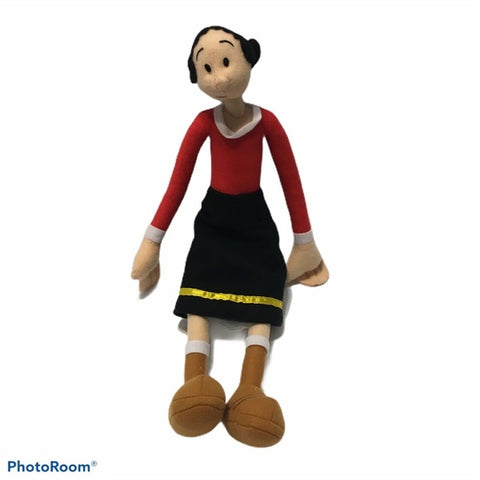 plush stuffed doll popey | TD005 POPOY GIRL