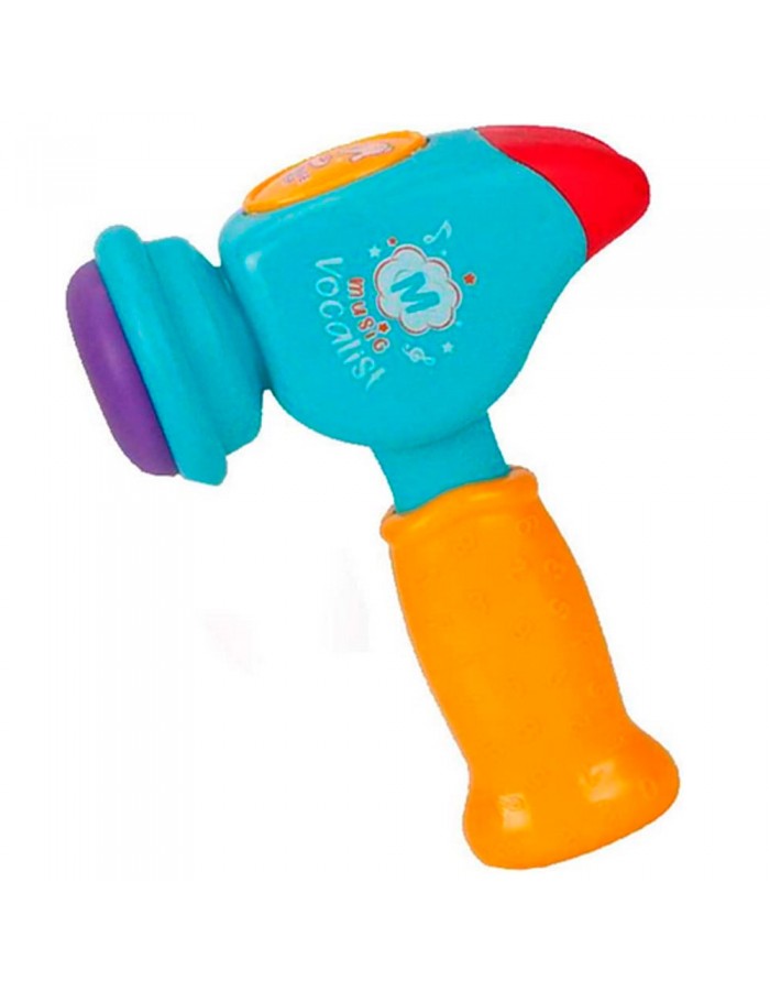 Fancy Music Hammer Toy for Kids || LO855-84A B/O HAMMER MUSIC– KidsROAR