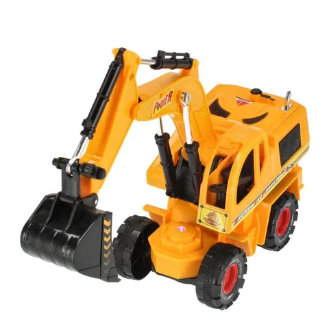 Remote Control JCB Truck Crane Excavator Crawler Truck Digger Construction Vehicle Toy (Multicolour)  | JCB 01