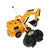 Remote Control JCB Truck Crane Excavator Crawler Truck Digger Construction Vehicle Toy (Multicolour)  | JCB 01