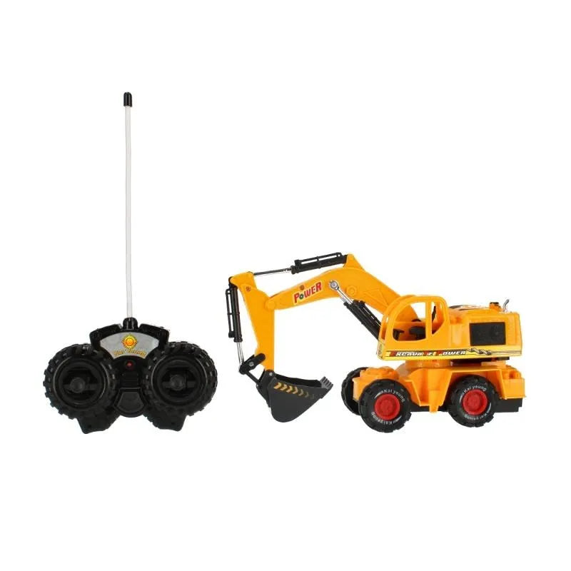 Remote Control JCB Truck Crane Excavator Crawler Truck Digger Construc KidsROAR