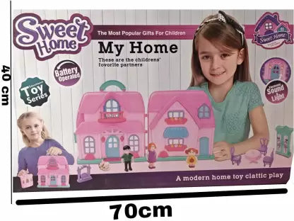 My Sweet Home Carry Bag Set  ||  NX88018B SWEET KITCHEN SET