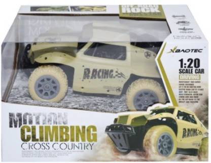 Off-road vehicle with RC remote control | LOXB18 ROCK CROSS COUNTRY CAR