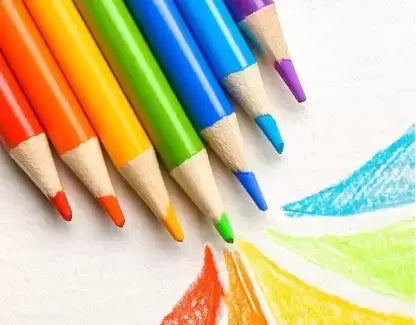 Double Sided Color Pencils Set of 24  ||  LOQN511216-E 24 COLOR SET