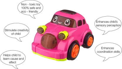 Friction Vehicle Toys for Toddlers, Boys, Girls, Baby  || LO168-30 F/R CARTOON CAR