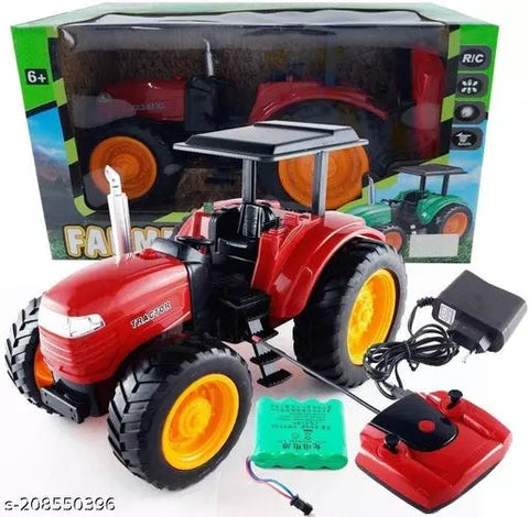 Remote Control RC Farm Tractor Toy Harvest Expert | LO890-1