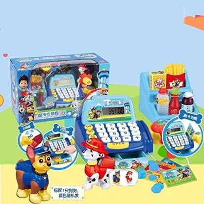 Cash Register Toy Set  | 5706 B/O PUP BUDDIES CASH REGISTER