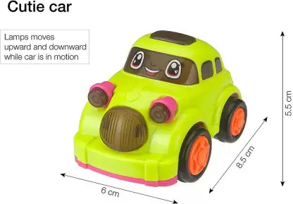 Friction Vehicle Toys for Toddlers, Boys, Girls, Baby  || LO168-30 F/R CARTOON CAR