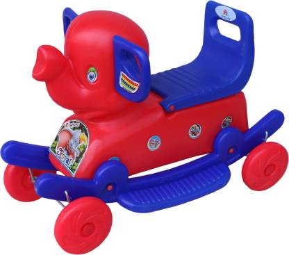 Elephant Rider For Kids | 2 in 1 Swing And Ride