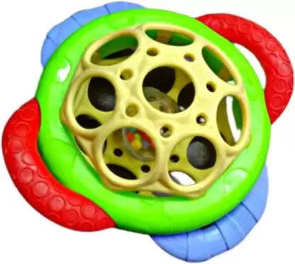 Rattle Ball Toy Set Silicon BPA-Free  ||  NX81068 BABY RATTLE TOYS