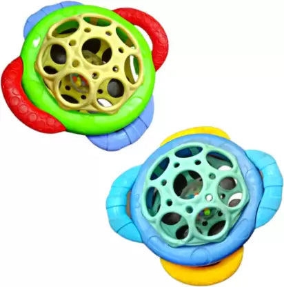 Rattle Ball Toy Set Silicon BPA-Free  ||  NX81068 BABY RATTLE TOYS