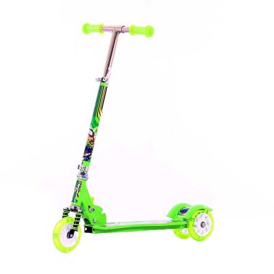 Kick Skate Scooter For Kids With Rear Two Wheel And Front Spring | 80kg Capacity | XLM-100