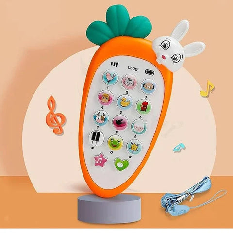 Intelligent Mobile Phone || LO162-13 MUSICAL TOY