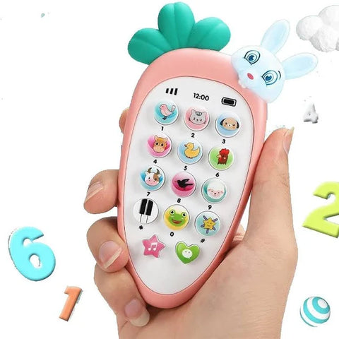 Intelligent Mobile Phone || LO162-13 MUSICAL TOY