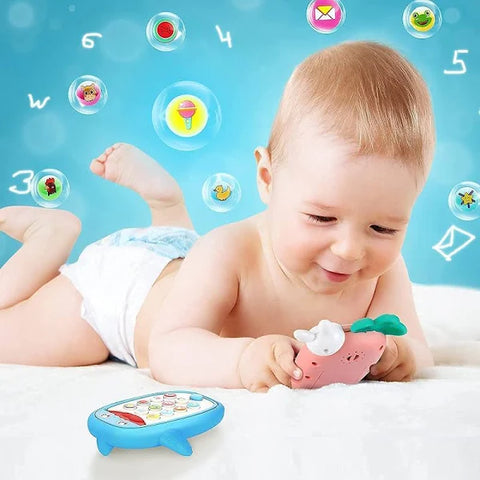 Intelligent Mobile Phone || LO162-13 MUSICAL TOY