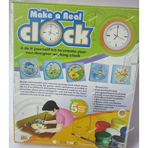 Clock Making Kit | INT045 MAKE A REAL CLOCK