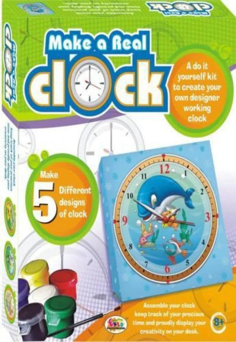 Clock Making Kit | INT045 MAKE A REAL CLOCK