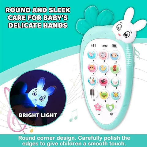 Intelligent Mobile Phone || LO162-13 MUSICAL TOY