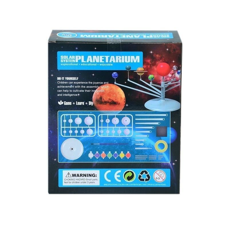 Solar System Planetarium DIY Model || LO2135 PLANETORIUM LEAR GAME ...