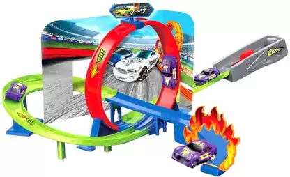 Super Speed Track Racer Car Track Set  | LO8019