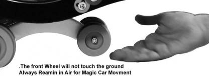 Tuk Tuk Senio Panda Swing Car For Kids | With Lights And Music