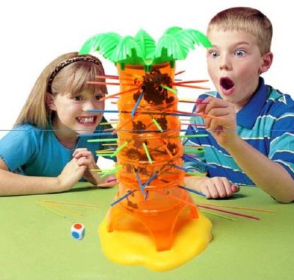 Falling Monkey Game |  558 MONKEY GAME